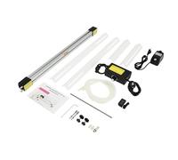 HeinaTond Dobladora acrílica de 60 cm, 220 V, para plástico, PVC, acrílico, 1-6 mm de grosor, con regulador de temperatura y termómetro para tecnología publicitaria, letras LED, estantes de