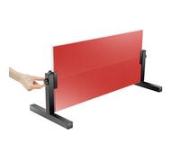 HeinaTond Tabla de rebote para tenis de mesa para el hogar, ajustable 360°, tabla de rebote con 8 bloques de goma para autoentrenamiento, interior, exterior, hogar, gimnasio, fitness