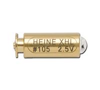 Heine Ãšltimo XHL-bombilla halógena X-001, 88.105 (2,5 V) para 3000 F.O, base