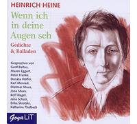 Heine, Heinrich - Wenn Ich in Deine Augen Seh