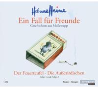 Heine,Helme - Krimi-freunde: Der Feuerteufel