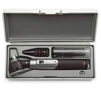 Heine Mini 3000 FO - Otoscopio en estuche de plástico ABS, color negro