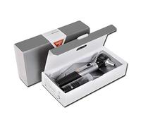 Heine - Mini 3000 Otoscopio, compacto, con alta inyectabilidad de luz, para el examen de conductos auriculares y exámenes generales no invasivos, 80550