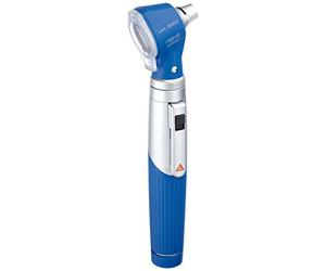 Heine - Otoscopio Mini 3000, de bolsillo con diseño compacto pero específico para una alta intensidad luminosa, azul, 31681