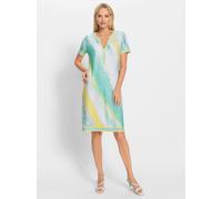 heine Vestido aqua / amarillo / blanco 34 aqua / amarillo / blanco