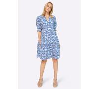 heine Vestido azul real / blanco 36 azul real / blanco