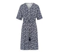 heine Vestido camisero marino / blanco 36 EUR