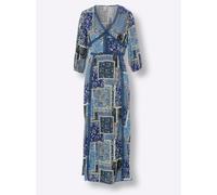 heine Vestido crema / genciana / azul claro / marrón oscuro 42 crema / genciana / azul claro / marrón oscuro