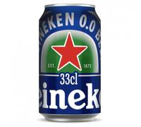 Cerveza 0,0% alcohol Heineken lata 33 cl