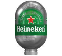 Heineken Barril Cerveza 8L Para Instalación Blade