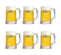 Heineken - Beer Mug 500ml - Set of 6