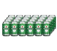 Heineken Cerveza Lager, 24 x 330ml