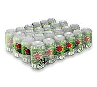 Heineken Cerveza Lager – Caja 24 latas de 330 ml
