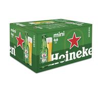 Heineken cerveza lager Pack Botella, 24 x 20cl