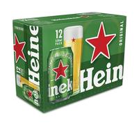 Heineken Cerveza Lager Pack Lata, 12 x 33cl