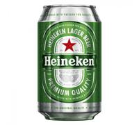 CERVEZA HEINEKEN LATA 330 ML