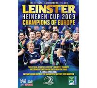 Heineken Cup 2009 - Leinster Champions Of Europe [DVD] [Reino Unido]