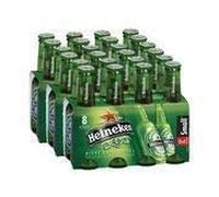 HEINEKEN Mini paquete de cerveza de 24 x 15 e bebidas alcohólicas