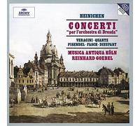 Heinichen: Concerti per l'Orchestra di Dresda