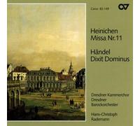 Varios - Heinichen / Haendel : Missa Nº 11 / Dixit Dominus