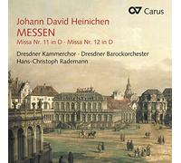 Dresdner Barockorchester/ Dresdner Kammerchor/ Rademann, Hans-Christoph - Heinichen: Misas / Dresdner Kammerchor. Dresdner Barockorchester. Hans-Christoph Rademann, Dirección