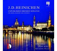Heinichen : Sonates de Dresde non-publiées. Nalin.