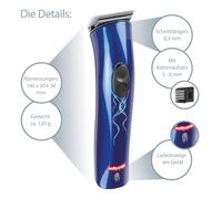 Heiniger Batería Style Mini Preciso Trimmer Esquiladora Patas Ojos Caña "Nuevo"