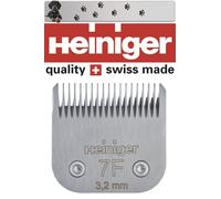 Heiniger Cabezal Tamaño 7F/3,2 MM Zafiro - Estilo Cable de Zafiro / Moser
