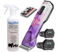 Heiniger Opal Edición Especial con 2 baterías + GogiPet Magic Care para el cuidado del pelaje