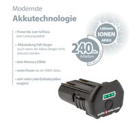 Batería de repuesto para la cortapelos Heiniger Opal