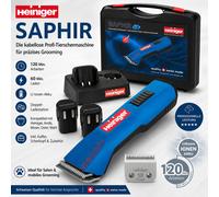 Heiniger Saphir 2 Batería - Juego De Peines De Acero Inoxidable 3 - 32 Mm