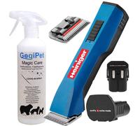 Heiniger Saphir con 2 pilas + GogiPet Magic Care para el cuidado del pelaje