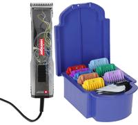 Heiniger Saphir Cord Red -/ Juego De Peines De Acero Inoxidable 3 - 32 Mm