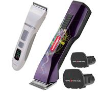 Heiniger Saphir Style con 2 pilas + juego de recorte GogiPet Tornado