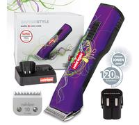 Heiniger Zafiro Style Batería Esquiladora Con Snap On Cabezal 1,5MM 2 Batería`S