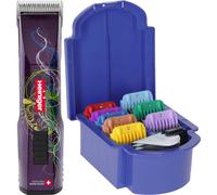 Heiniger Zafiro Style Batería Esquiladora Juego de Peines Acero Inoxidable 3 -