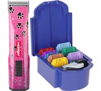 Heiniger Zafiro Style Edición 2 Batería Máquina Juego de Peines Acero Inoxidable