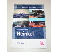 Heinkel Aviones Desde 1922 - Typenkompass - Manfred Griehl - Motorbuch Editorial