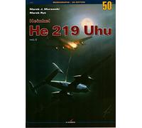 Heinkel He 219 Uhu Vol.II (Monographs 3D Edition)