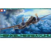 Heinkel He219 A-7 Uhu 1:48 Plástico Modelo Kit Tamiya