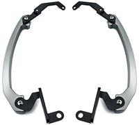 HEINMO Asideros Traseros Asidero Asiento Pasajero Pasajero Manillar para MT-07 MT07 FZ-07 2014 2015 2016 2017 Manillar Asiento Pasajero
