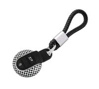 Heinmo Cubierta de la llave Funda de repuesto para llavero, llavero, llavero para F54 F55 F56 F57 F60 Clubman Countryman, funda para llave, cuerda (MQ Rainbow)
