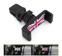 HEINMO Salida de aire acondicionado para coche Soporte para teléfono Soporte MóVil Cunas Universal para Cooper S JCW Clubman Countryman Paceman R55 R56 R60 F54 F55 F56 F57 F60 (Red)