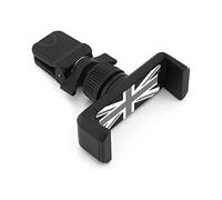 HEINMO Salida de aire acondicionado para coche Soporte para teléfono Soporte MóVil Cunas Universal para Cooper S JCW Clubman Countryman Paceman R55 R56 R60 F54 F55 F56 F57 F60 (Grey)