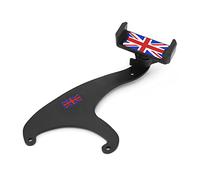 Heinmo Soporte para teléfono móvil Clubman Hatchback Cooper S F54 F55 F56 F60 2014-2020 con Clip Giratorio (para teléfono de 3.5 a 5.5 Pulgadas)