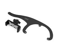 Heinmo Soporte telescópico Giratorio para teléfono Celular para teléfono móvil para Countryman PACEMAN R60 R61 2010-2016