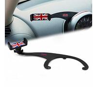 Heinmo Union Jack - Soporte para teléfono móvil para Cooper R60 R61 Countryman PACEMAN 2010-2016, Color Rojo