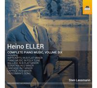 Heino Eller Heino Eller: Complete Piano Music - Volume 6 (CD) Album