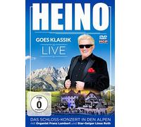 Heino Goes Klassik - Live - Das Schlosskonzert in den Alpen mit Organist Franz Lambert und Star-Geiger Linus Roth [DVD]