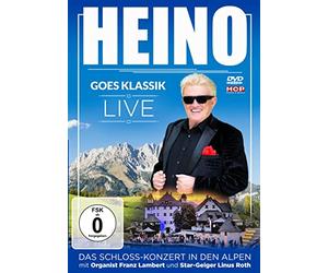Heino Goes Klassik - Live - Das Schlosskonzert in den Alpen mit Organist Franz Lambert und Star-Geiger Linus Roth [DVD]